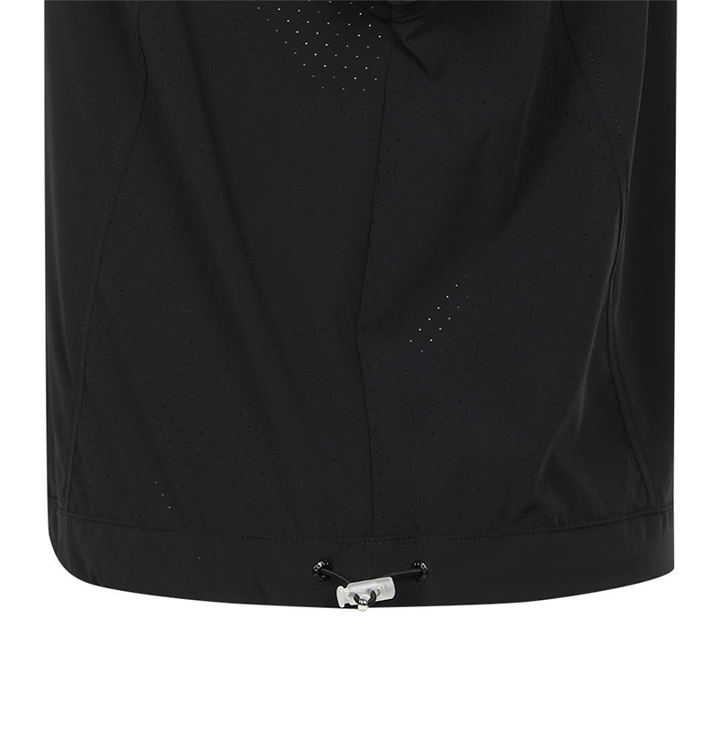 Castelbajac Women's Perforated Round Vest - 2 Colors