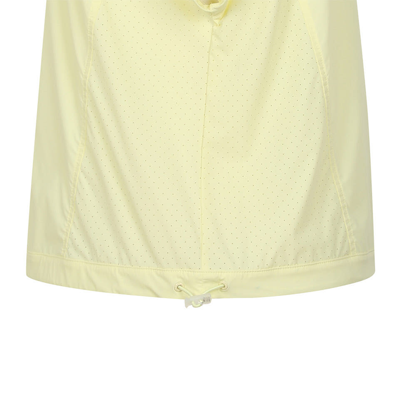 Castelbajac Women's Perforated Round Vest - 2 Colors