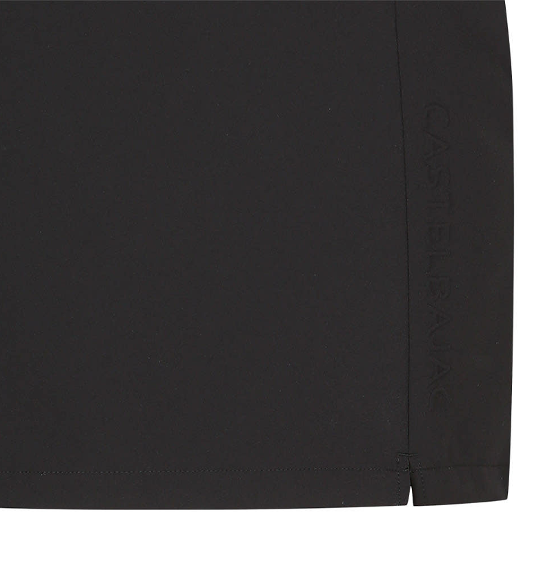 Castelbajac Women's Logo Embossed H-Line Culotte Skirt - 2 Colors