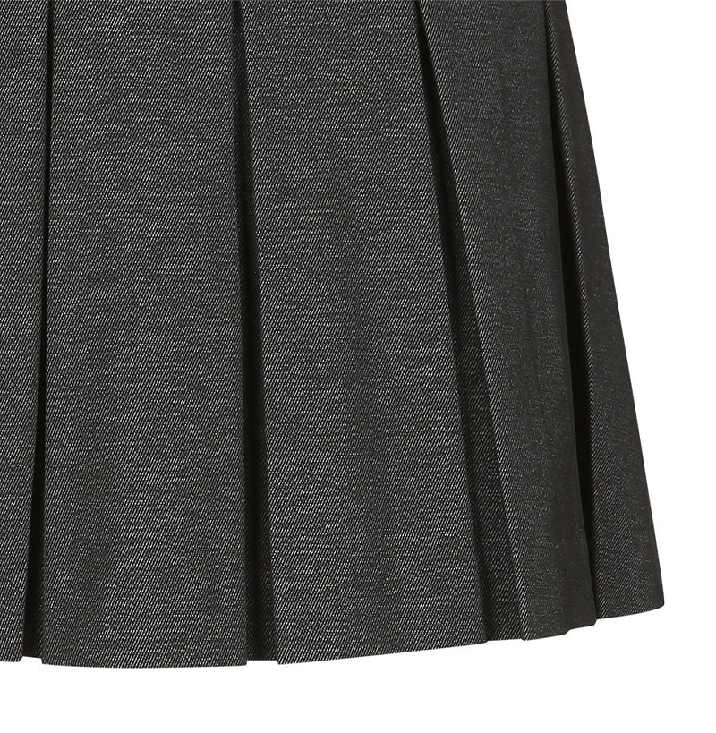 Castelbajac Women's Ball Pouch Pleated Culotte Skirt - Black