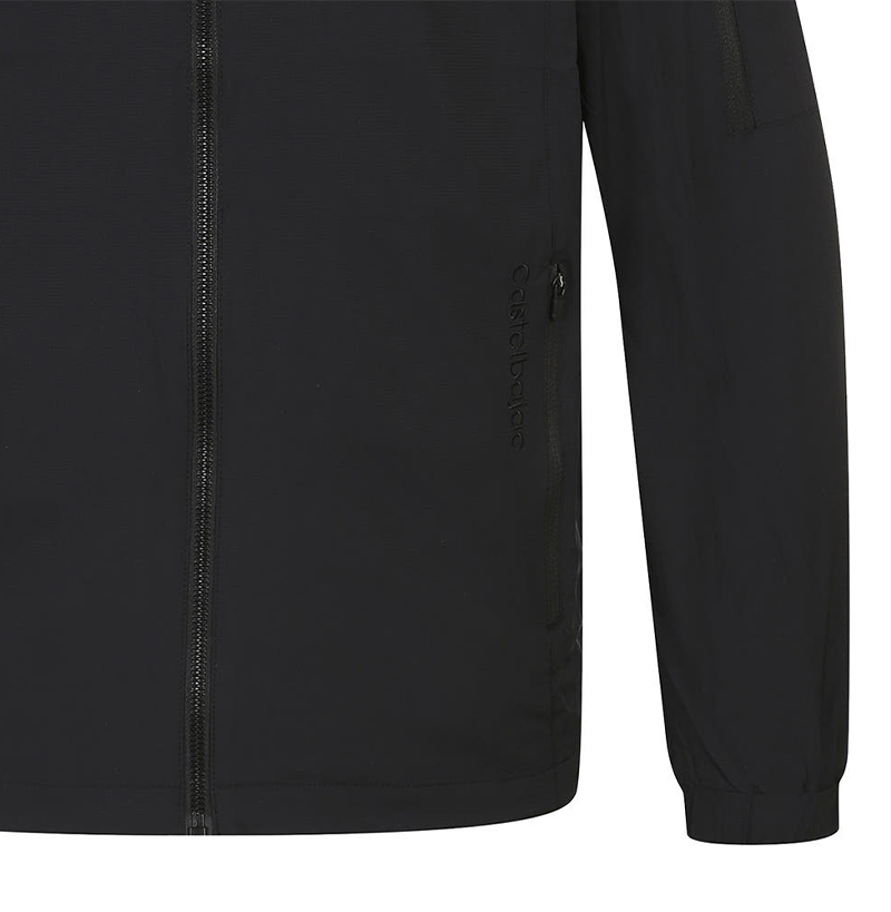 Castelbajac Men's Detachable Hooded Windbreaker - 2 Colors