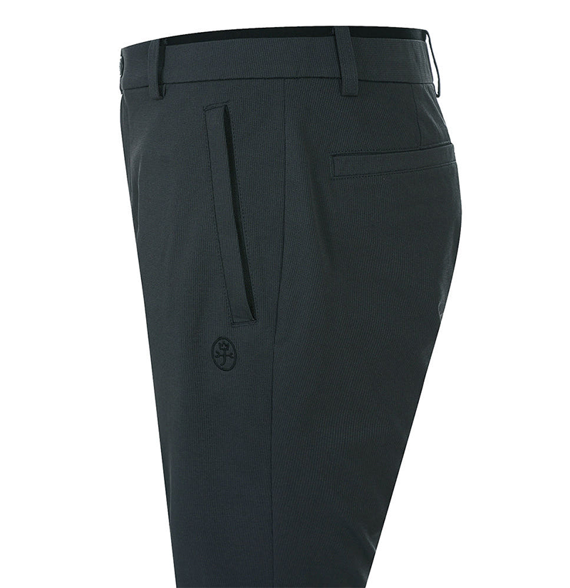 Castelbajac Men's Tricot Waffle Knit Pants - 2 Colors