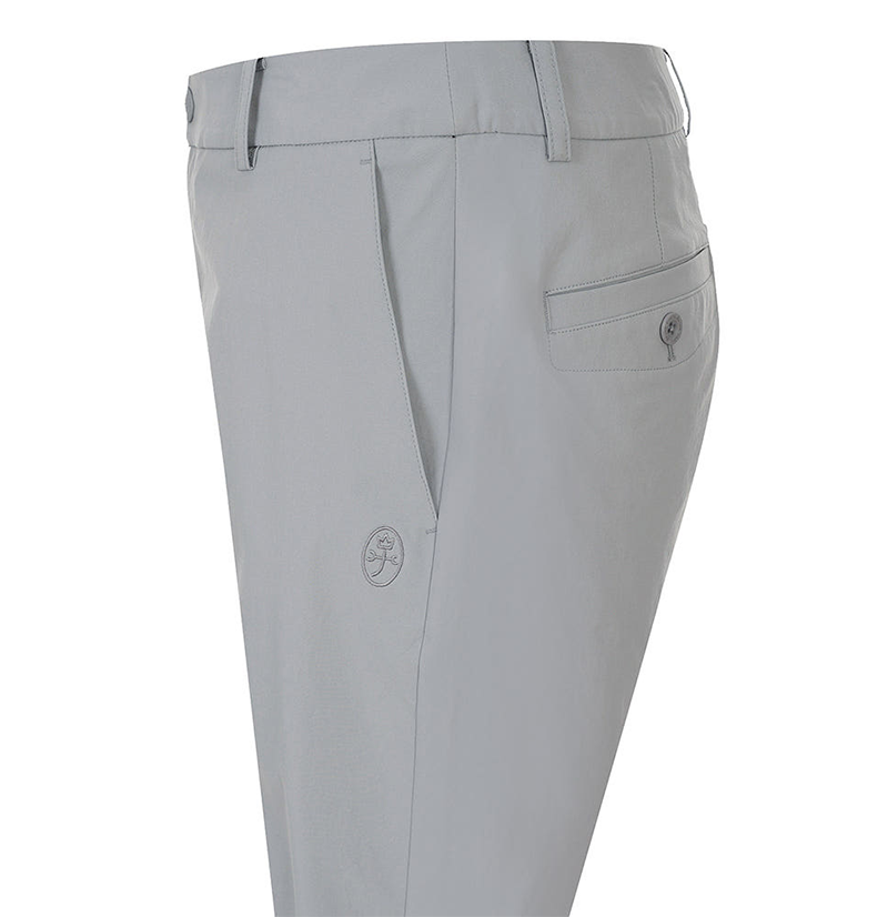 Castelbajac Men's Stretch Cotton-Touch Standard Pants - Grey
