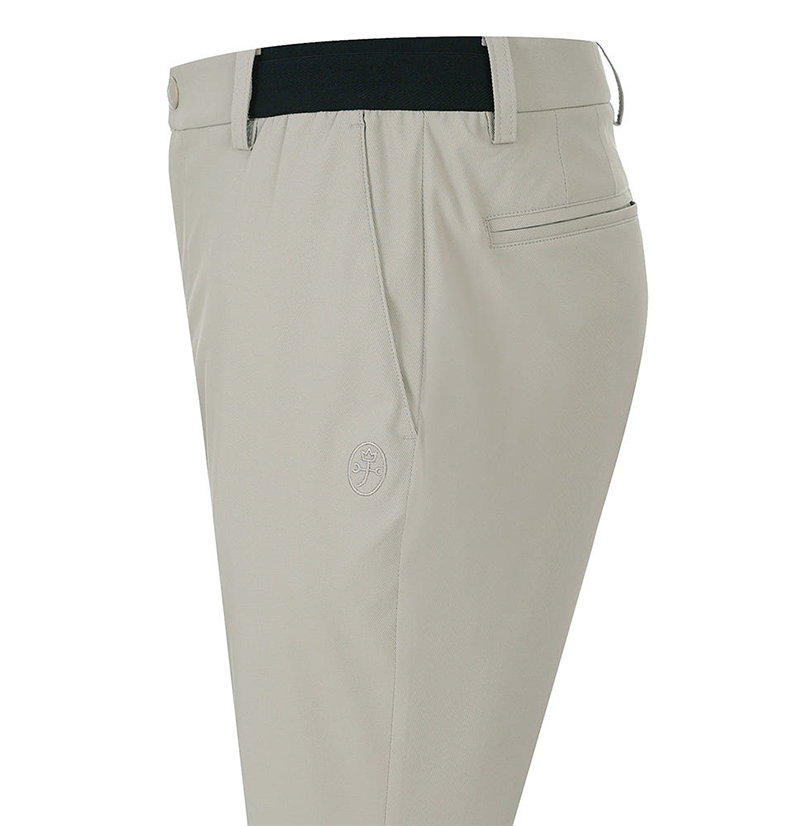 Castelbajac Men's Twill Straight Pants - 2 Colors