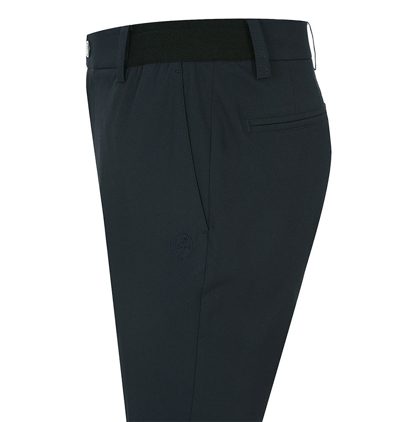 Castelbajac Men's Twill Straight Pants - 2 Colors