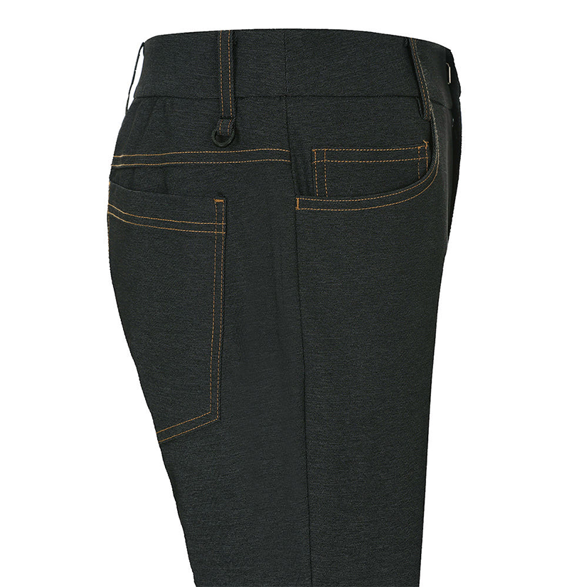 Castelbajac Men's Denim-like Pants - Black