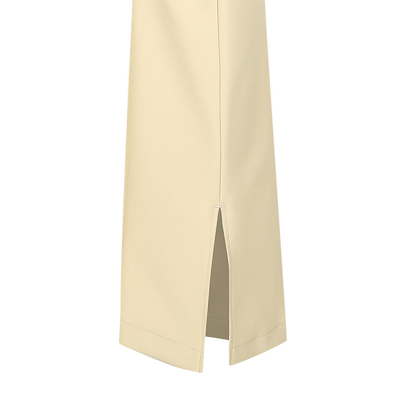 Castelbajac Women's Slit Bootcut Golf Pants - 2 Colors