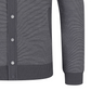 Castelbajac Men's Logo Jacquard Knit Cardigan - D/Grey