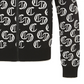 Castelbajac Women's Jacquard Collar Zip-Up Knit Cardigan - 2 Colors