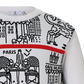 Castelbajac Men's Pattern Point Knit - 2 Colors