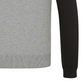 Castelbajac Men's Reverse Color Block Collar Knit - 2 Colors