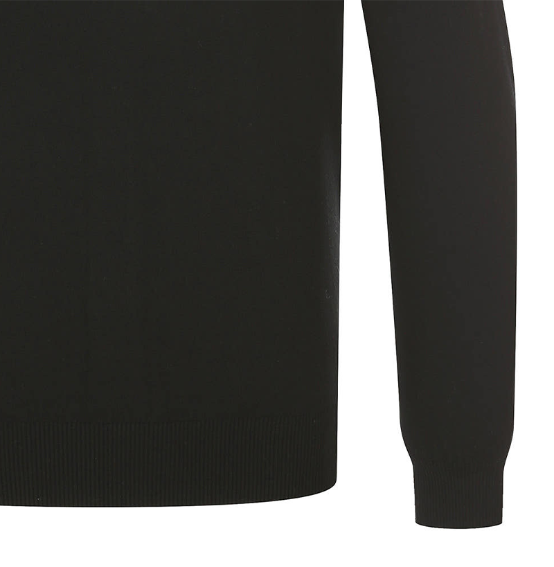 Castelbajac Men's Line Color Block Half-Zip Knit - 2 Color