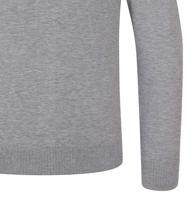 Castelbajac Men's Line Color Block Half-Zip Knit - 2 Color