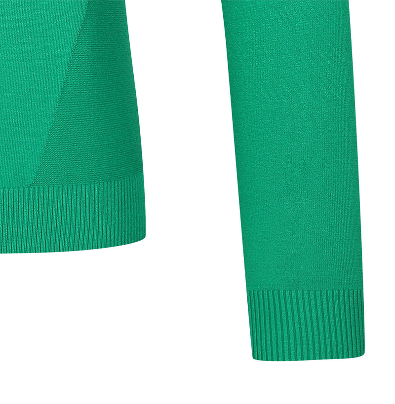 Castelbajac Women's Texture Mix Graphic Knit - 3 Colors