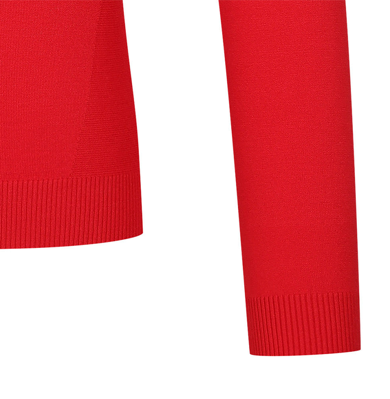 Castelbajac Women's Texture Mix Graphic Knit - 3 Colors