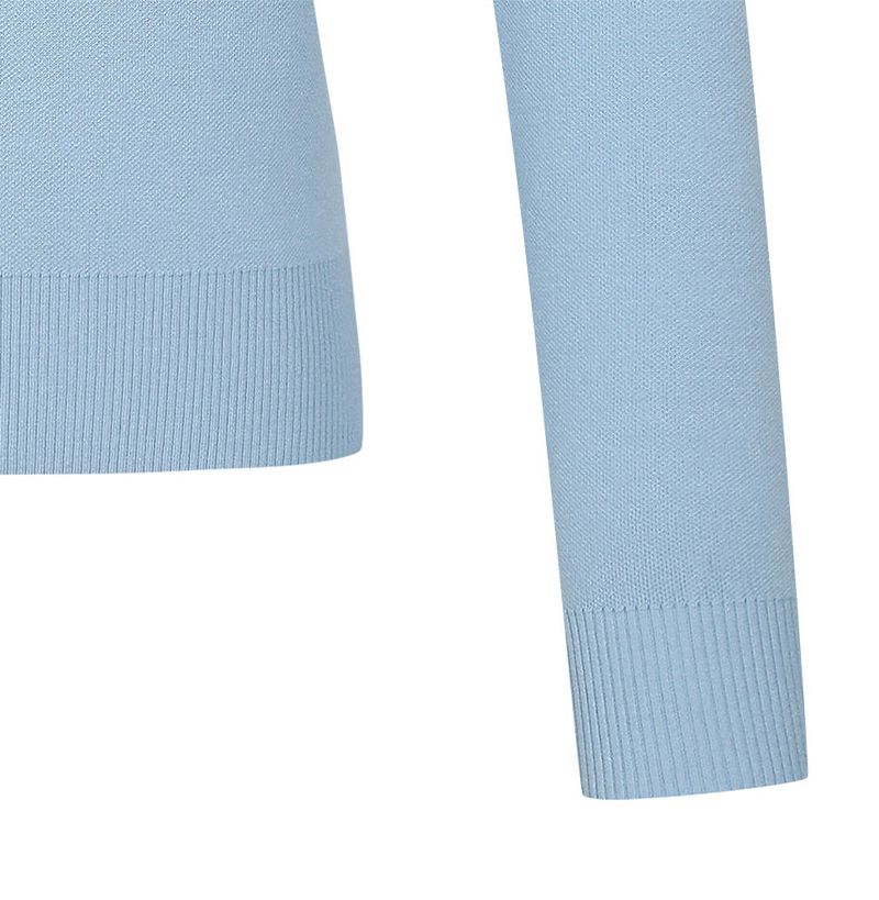 Castelbajac Women's Jacquard Knit - L/Blue