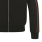 Castelbajac Women's Hooded Contrast Tape Zip-Up Cardigan - Black