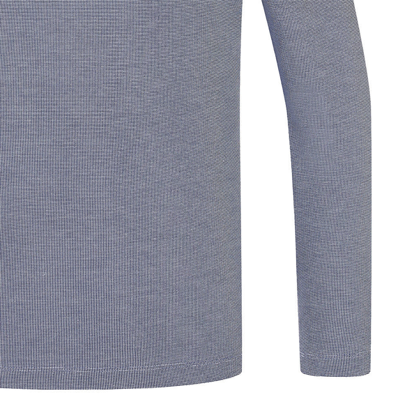 Castelbajac Men's Two-Tone Knit Collared T-Shirt - 2 Colors