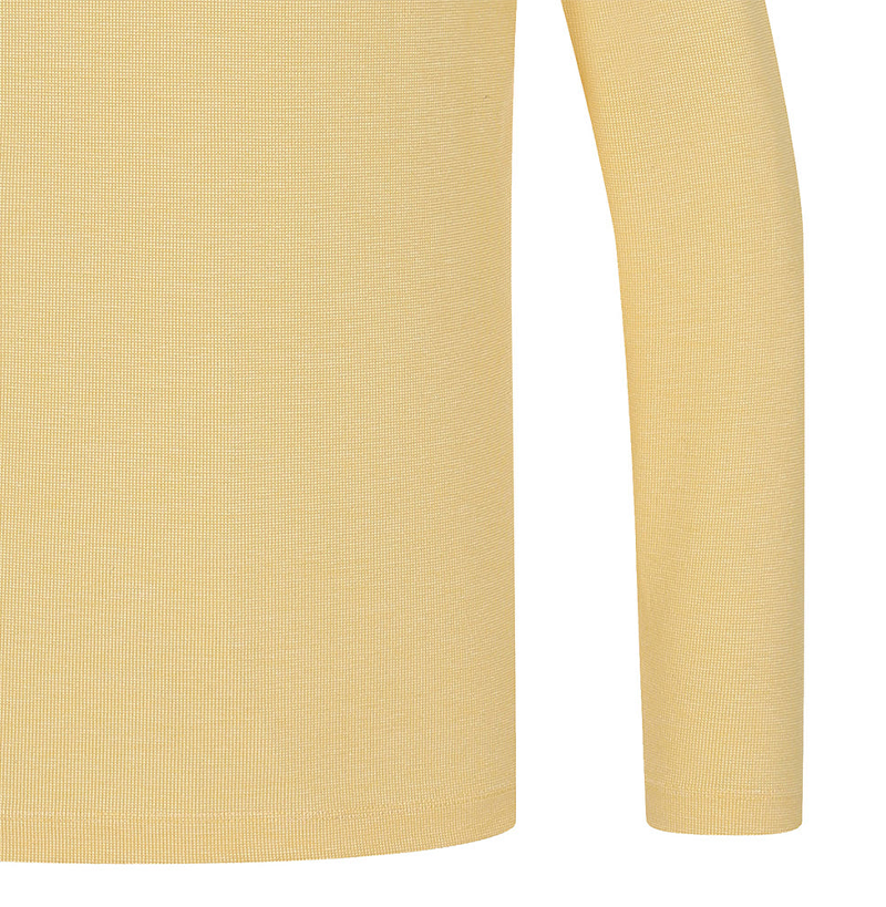 Castelbajac Men's Two-Tone Knit Collared T-Shirt - 2 Colors