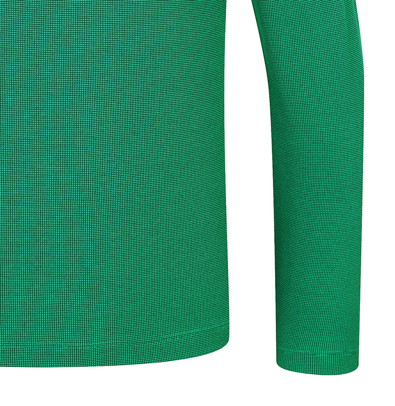 Castelbajac Men's Two-Tone Knit Collar Point T-Shirt - 2 Colors