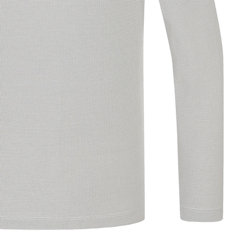Castelbajac Men's Two-Tone Knit Collar Point T-Shirt - 2 Colors