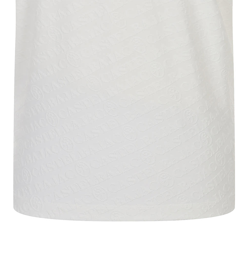Castelbajac Men's Jacquard High-Neck T-Shirt - 2 Colors