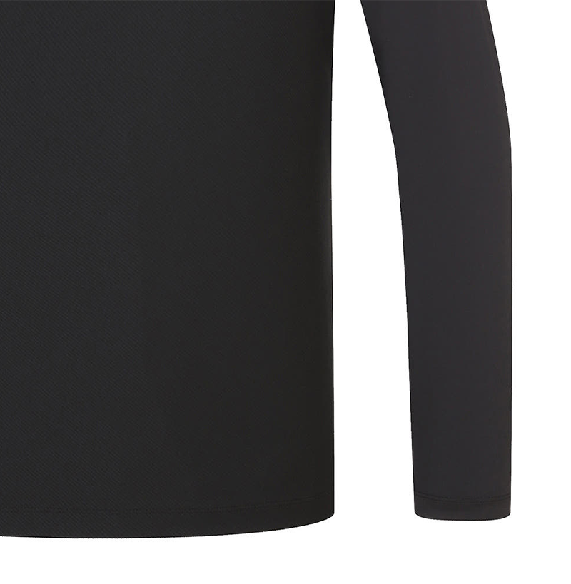 Castelbajac Men's Mixed Material Collared T-shirt - 2 Colors