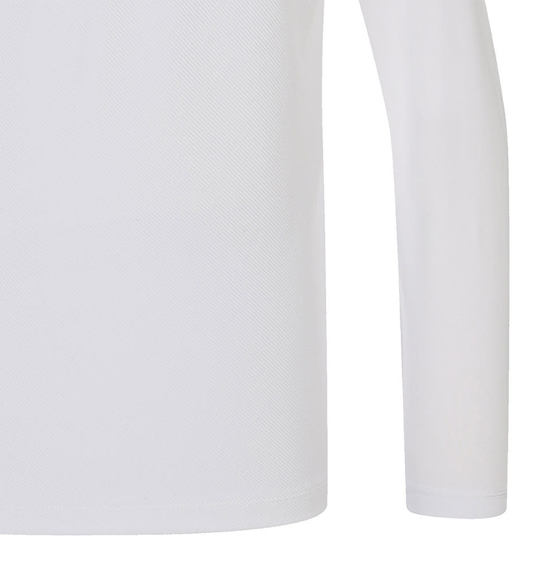 Castelbajac Men's Mixed Material Collared T-shirt - 2 Colors