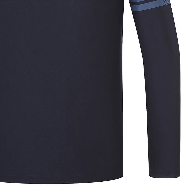 Castelbajac Men's Collared T-shirt with Sleeve Point - 3 Colors