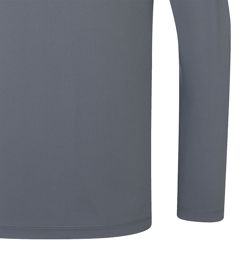 Castelbajac Men's Shoulder Logo Collar T-Shirt - Charcoal