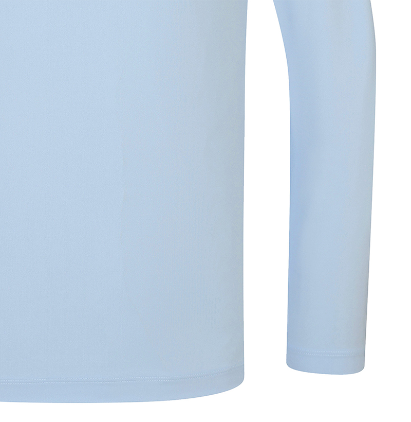 Castelbajac Men's Shoulder Logo Collar T-Shirt - L/Blue