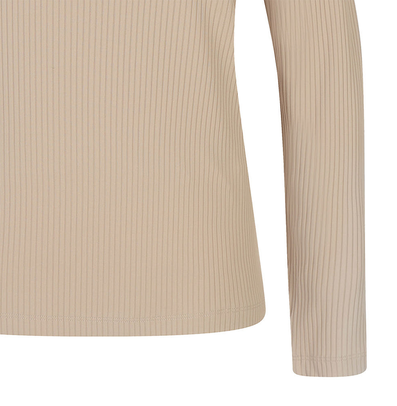 Castelbajac Women's Ribbed Collar T-shirt - 3 Colors