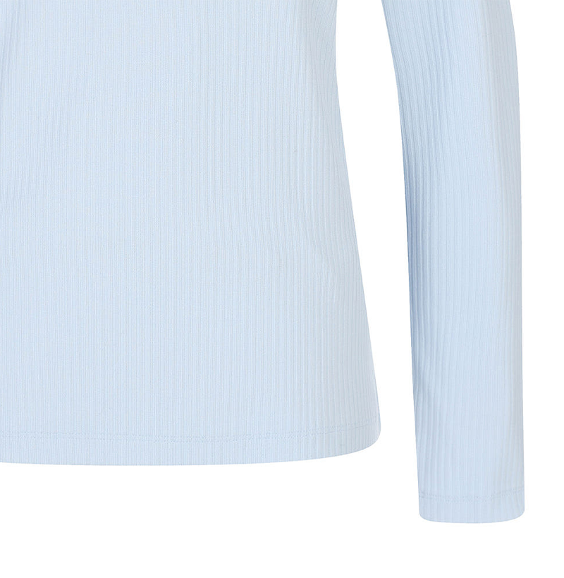 Castelbajac Women's Ribbed Collar T-shirt - 3 Colors