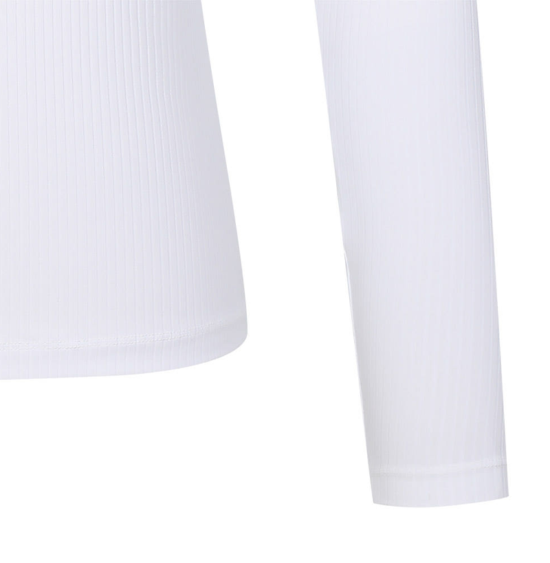Castelbajac Women's Ribbed Collar T-shirt - 3 Colors