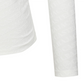 Castelbajac Women's Jacquard Shirred Mock Neck T-Shirt - White