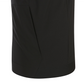 Castelbajac Men's Polyester Single-Layer Zip-Up Vest - Black