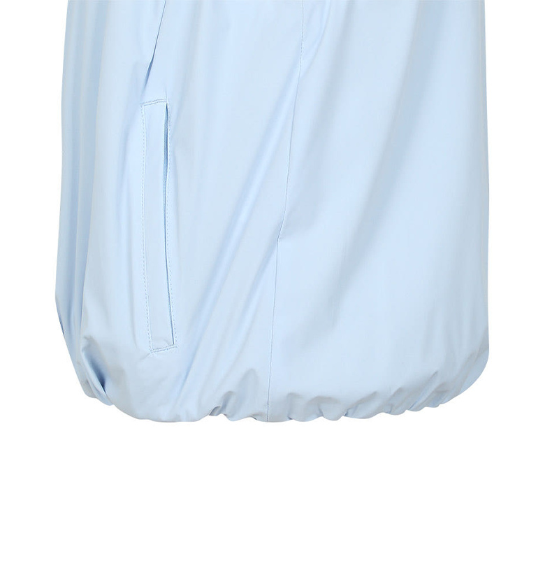 Castelbajac Women's Shirred Zip-Up Vest - 2 Colors