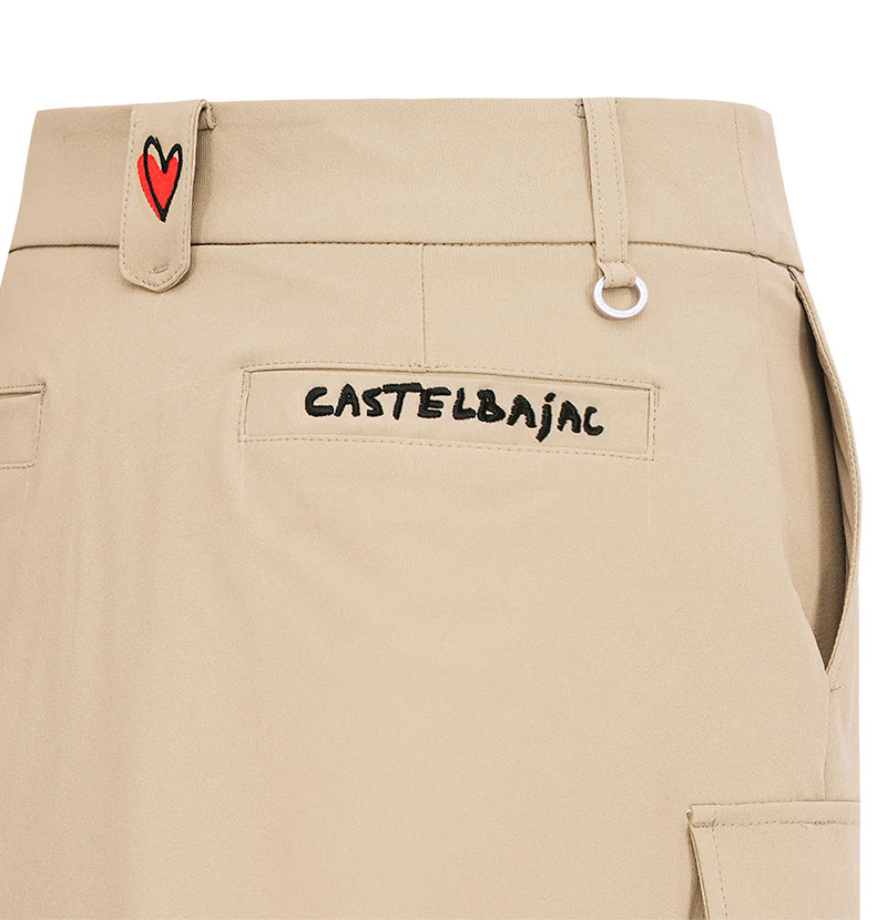 Castelbajac Women's Out Pocket Culottes - 2 Colors