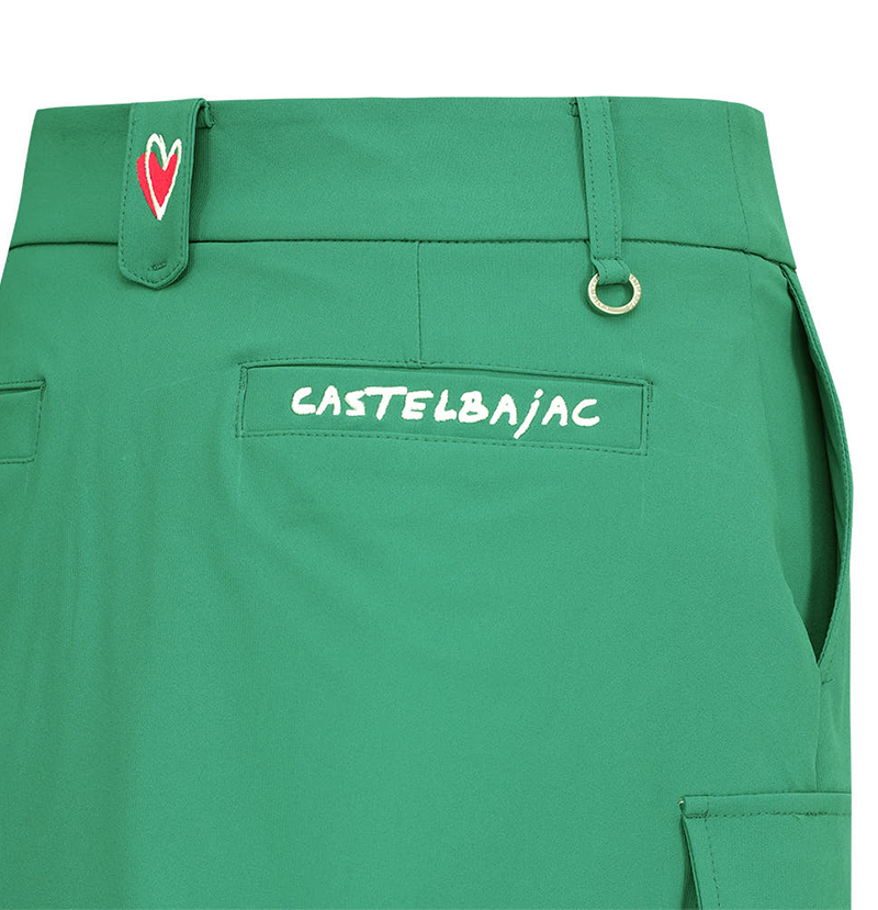 Castelbajac Women's Out Pocket Culottes - 2 Colors