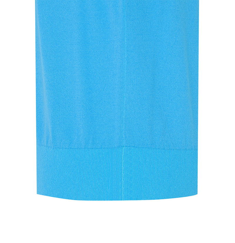 Castelbajac Women's Collared Contrast Knit Vest - 2 Colors