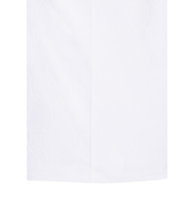 Castelbajac Women's Modified Collar Sleeveless T-Shirt - 2 Colors