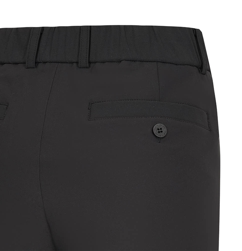 Castelbajac Men's Slim Fit Basic Pants - Black