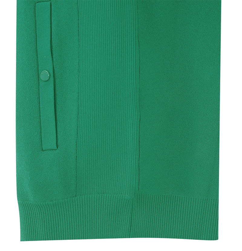 Castelbajac Men's Knit Zip-Up Jumper - Green