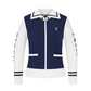 Castelbajac Women's Big Collar Contrast Zip-Up Cardigan - 2 Colors