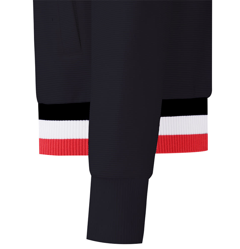Castelbajac Women's 3-Color Point Collar Jumper - Black