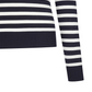 Castelbajac Women's Striped Sweater - Navy