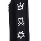 Castelbajac Women's Lettering Point Sweater - Navy