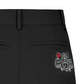 Castelbajac Women's Cotton Blend Casual Culottes - Black