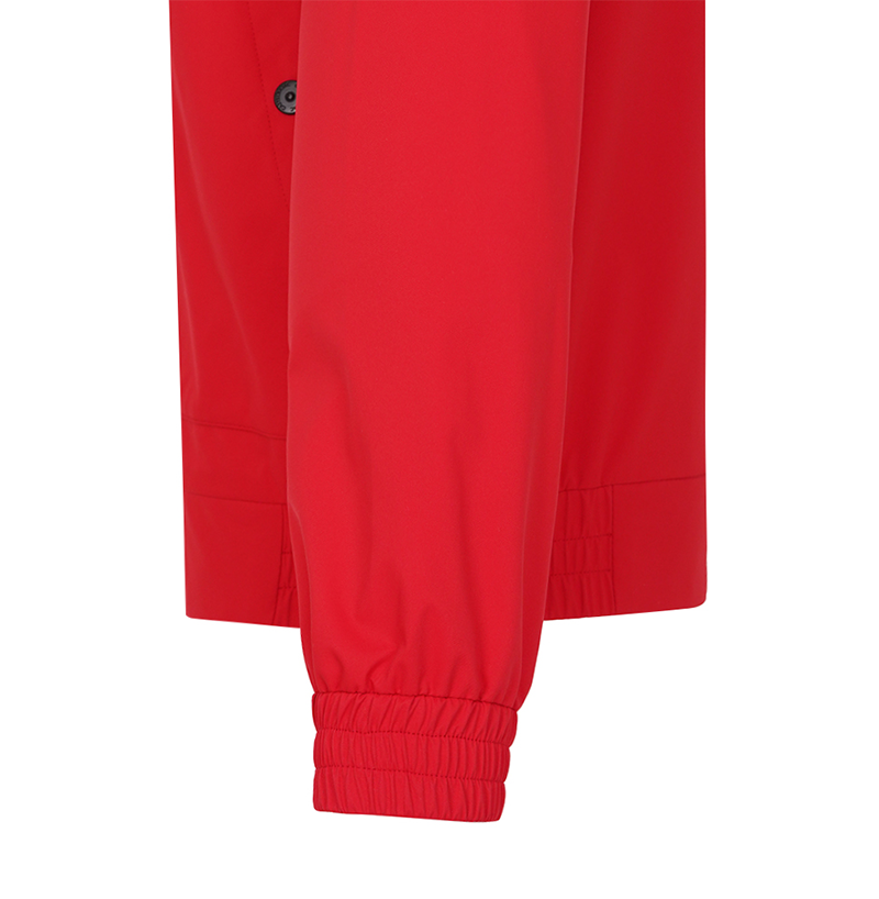 Castelbajac Men's Hooded Windbreaker - Red