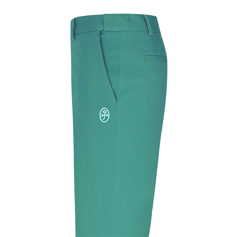 Castelbajac Men's Standard Fit Pants - Green